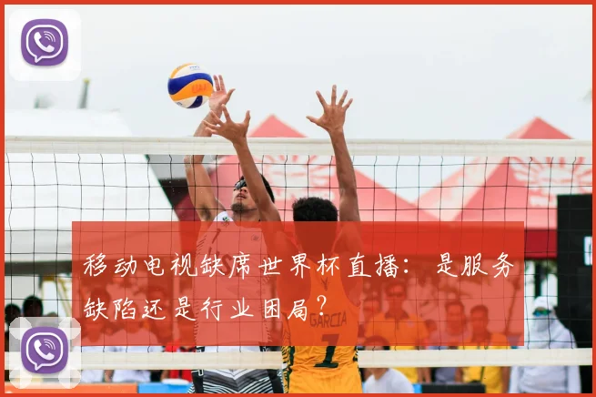 移动电视缺席世界杯直播：是服务缺陷还是行业困局？
